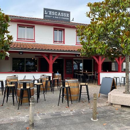 L'Escasse Hotel Lit-et-Mixe Eksteriør billede