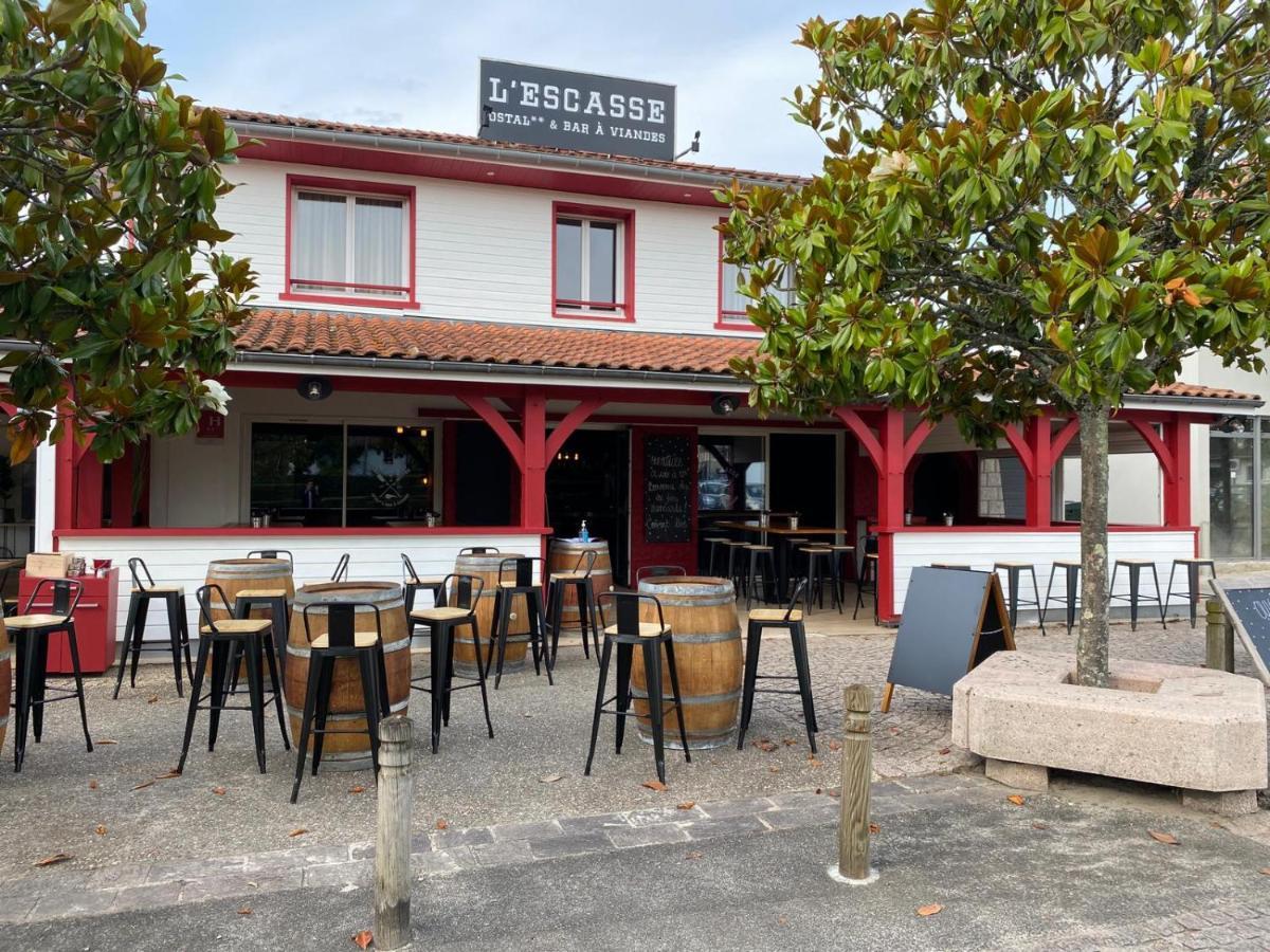 L'Escasse Hotel Lit-et-Mixe Eksteriør billede